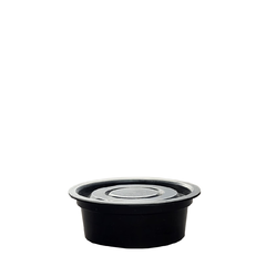 Pote 25 cc. Black Plastivas - comprar online
