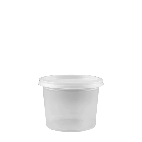 Pote 270cc. Natural Plastivas