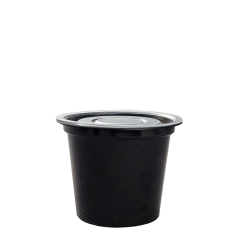 Pote 45cc Black Plastivas - comprar online