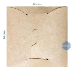 50 Contenedores Biodegradables De Carton Para Helados 1/2 Kg - tienda online