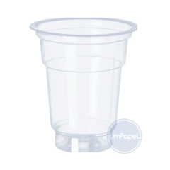 Pote Copobras 180ml Postres Con Tapa Apto Micro X 50 Uni. en internet