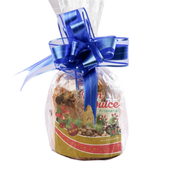 Bolsa De Polipropileno 25x35 cm. Impreso Pan dulce