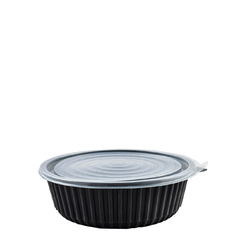 Plato Térmico 1070cc Con Tapa Apto Microondas Ppr60 - comprar online