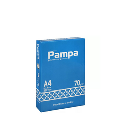 Resma A4 70gr Pampa 21x29,7cm