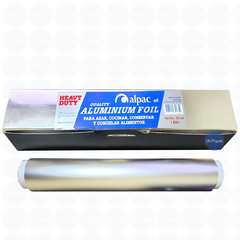 Rollo De Aluminio Alpac 1 Kg En Caja 18mic Excelente Calidad
