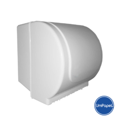 Dispenser Toalla Rollo 300 Mts Sin Mecanismo Blanco - Umpapel Distribuidora