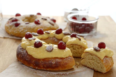 Molde Para Rosca De Pascua Papel Tubo 24cm X 100 Unidades - comprar online