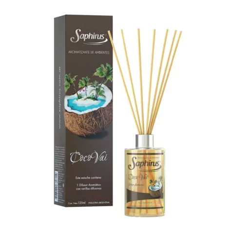 Difusor Saphirus Coco Vai