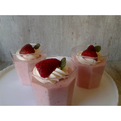 Vaso Octogonal N°200 Postres Boyano Ps Cristal en internet