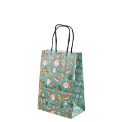Bolsas Para Delivery Tematica Con Manija 14x08x20 Cm. - comprar online