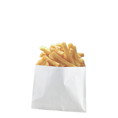 Sobre Papas Fritas Mediano 13x10 Cm. Liso