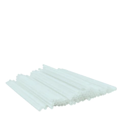 Imagen de Sorbetes Plasticos Oxo-biodegradable Varios Colores X 100u.
