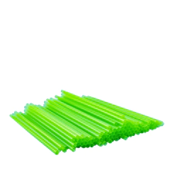 Sorbetes Plasticos Oxo-biodegradable Varios Colores X 100u.