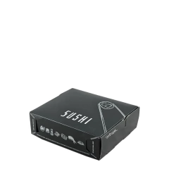 Cajas Sushi 15-20 Piezas 17x14,5x5cm Con evidencia De Apertura