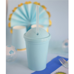 Vaso Milkshake Tapa Pelota Mundial Argentina - tienda online