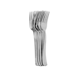 Tenedor Descartable Platinum X 24 unidades. - comprar online