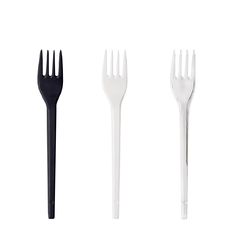 Tenedor Descartable Colono Plastic Varios Colores