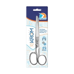 Tijera Ezco Krom 17,5cm. Para Modista (acero Inoxidable) - comprar online