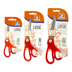 Tijera Ezco Lotus 22cm. Mango Ergonómico (acero Inoxidable) - comprar online