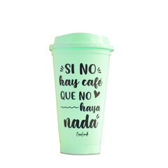 Imagen de Vaso Con Tapa Para Beber Cafe 470ml Varios Motivos