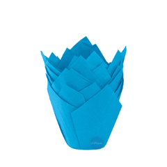 Tulipas Cupcakes Muffins 50mm. x 80mm. Aptos Para Hornear