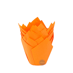 Tulipas Cupcakes Muffins 50mm. x 80mm. Aptos Para Hornear - tienda online