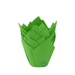Tulipas Cupcakes Muffins 50mm. x 80mm. Aptos Para Hornear - Umpapel Distribuidora