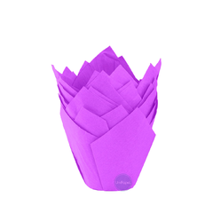Tulipas Cupcakes Muffins 50mm. x 80mm. Aptos Para Hornear - tienda online