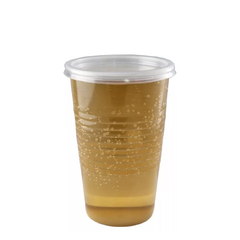 Vaso Plastico 1000cc Litro con Tapa