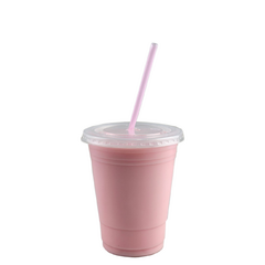 Vaso 12 Oz (355ml) Amco Con Tapa Para Sorbete