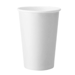 Vaso Blanco De Polipapel 16 Oz. (473cc.)