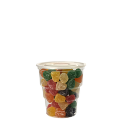 Pote Postre Degustacion 240 Cc. Glass Con Tapa.