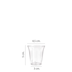 Vaso Boyano 35 Cc. Varios Colores en internet