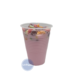 Vaso Plastivas Con Tapa Descartable 500 Cc X 100 Unidades - Umpapel Distribuidora
