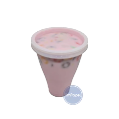 VASO PLASTICO 500CC. TIPO PINTA PLASTIVAS - Umpapel Distribuidora