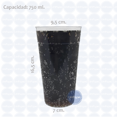 Vaso Boyano Mega 750 Ml. Cristal - comprar online