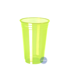 Vaso Neón 300 Ml Copobras Ppt330 X 25 U Varios Colores - tienda online