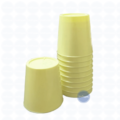 Vasos Conicos Rigidos Colores Pastel 300ml. en internet