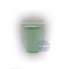 Vasos Polipapel De Varios Colores Con Tapa X 100 U. en internet