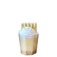 Vaso Octogonal N°200 Postres Boyano Ps Cristal