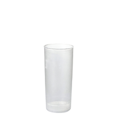 Eco Vaso Plastico Casino PP Natural 280 Cc. -