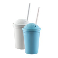 Vaso Milkshake Tapa Pelota Mundial Argentina