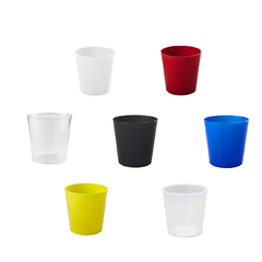 Vaso Cónico 300cc. Boyano Colores Plenos