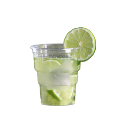 Vaso Plastivas Descartable Glass 240cc.