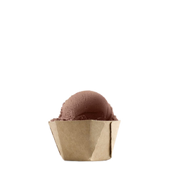 Pote De Carton Para Helados Hexagonal 120cc.