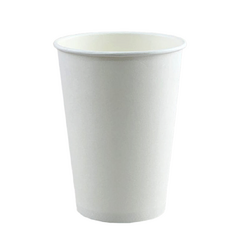 Vaso Polipapel 12oz. Estisol Blanco - comprar online