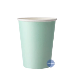 Vasos Polipapel 8oz. Colores Pastel - comprar online