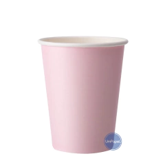 Vasos Polipapel 8oz. Colores Pastel - Umpapel Distribuidora