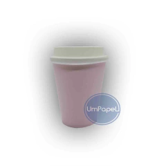 Vasos Polipapel De Varios Colores Con Tapa X 100 U. - tienda online