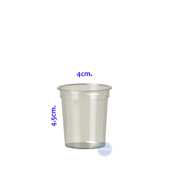 Vaso Tequila 25 cc. Plastivas - comprar online